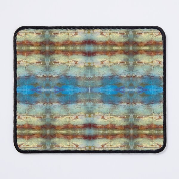 Item preview, Blue Jam Monoprint Pattern designed and sold by vallisrowe.