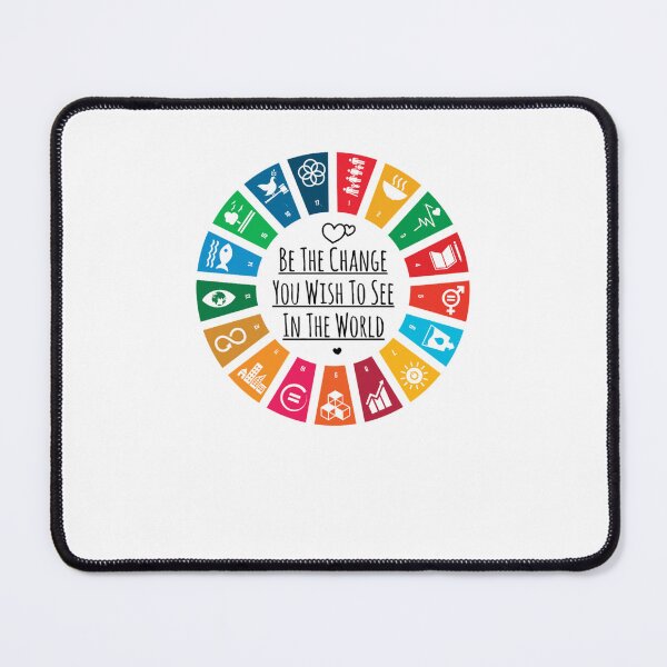 Item preview, Be The Change  designed and sold by RubyCoope.