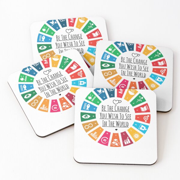 Item preview, Be The Change  designed and sold by RubyCoope.