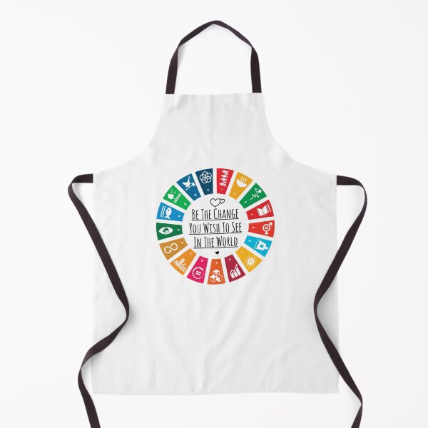 Item preview, Be The Change designed and sold by RubyCoope.