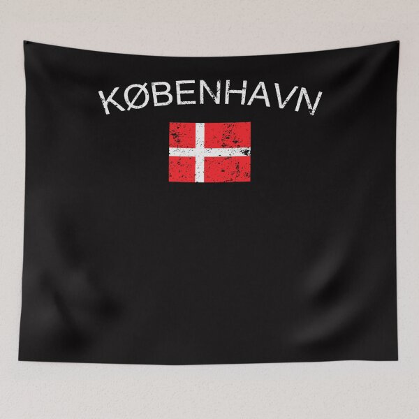 Artikelvorschau, Kobenhavn T-Shirt, Vintage Dänemark Kopenhagen Sport entworfen und verkauft von KORBSTUBB.