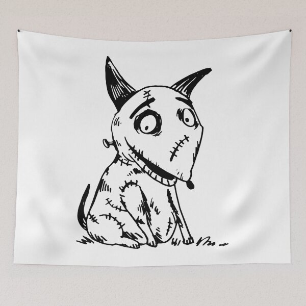 Item preview, Frankenweenie - Retro   (1) designed and sold by JaggerMayer92.