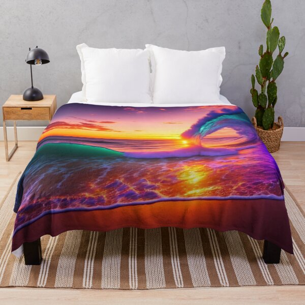 Item preview, Water with beautiful sunset designed and sold by M-Y-A-R-T-.