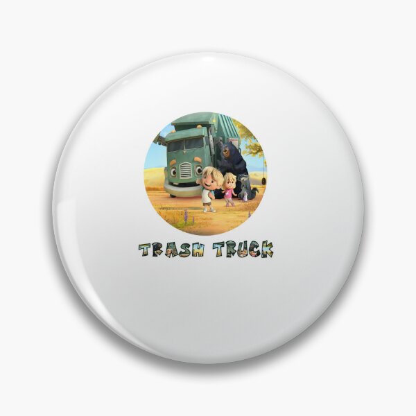 Item preview, Hank And Trash Truck 1 designed and sold by ClothingKellen.