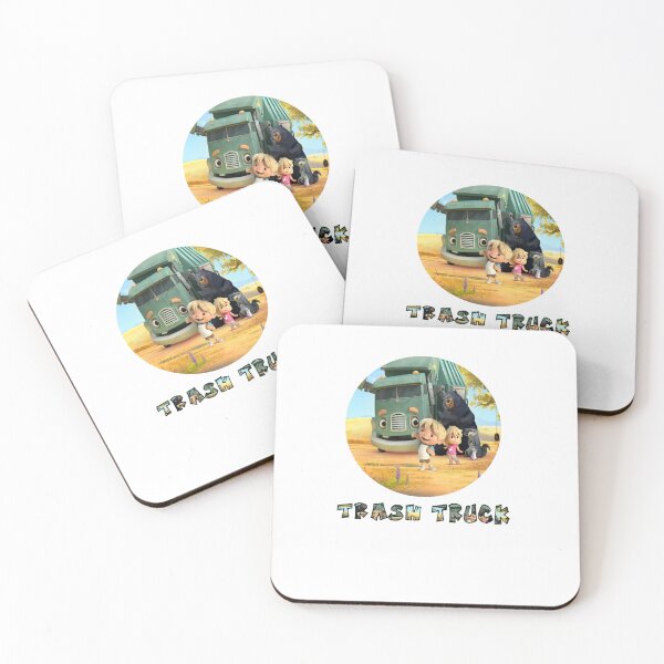 Item preview, Hank And Trash Truck 1 designed and sold by ClothingKellen.