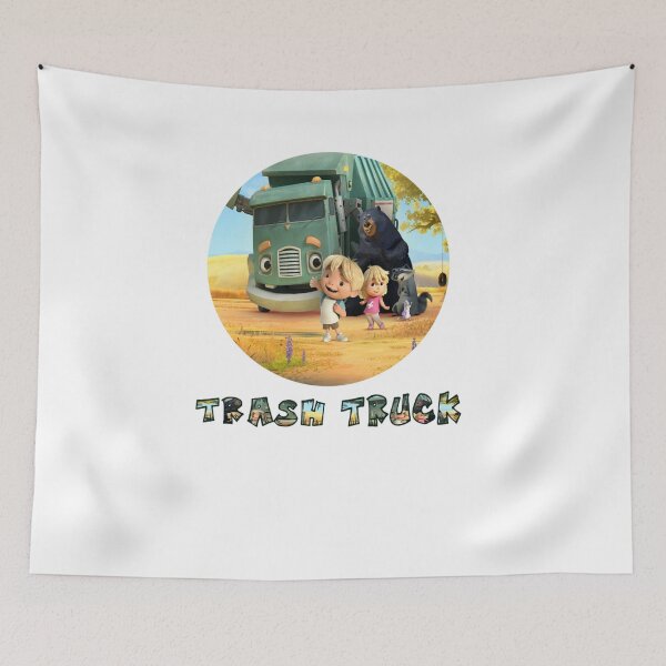 Item preview, Hank And Trash Truck 1 designed and sold by ClothingKellen.