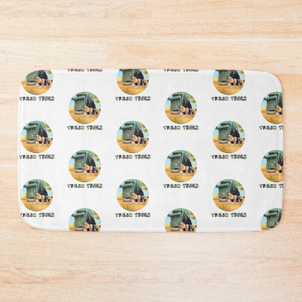 Item preview, Hank And Trash Truck 1 designed and sold by ClothingKellen.