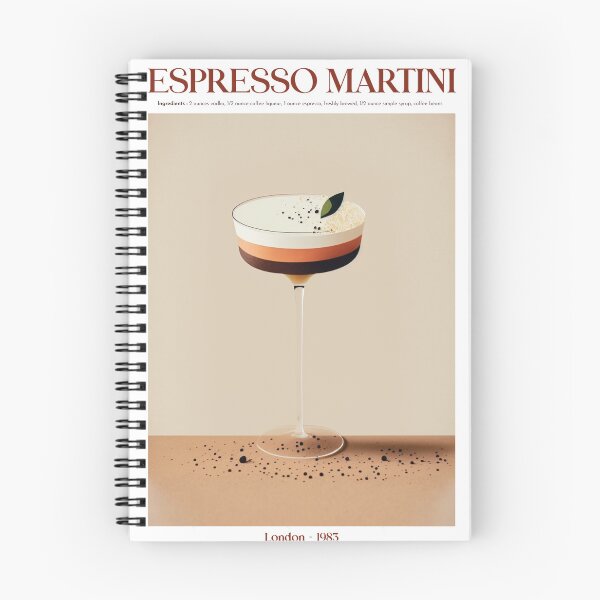 Item preview, Cocktail Espresso Martini London designed and sold by NourParis.
