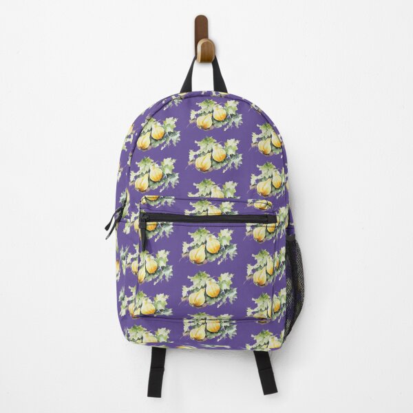 Item preview, Yellow squash on the vines - watercolor designed and sold by Travelways.