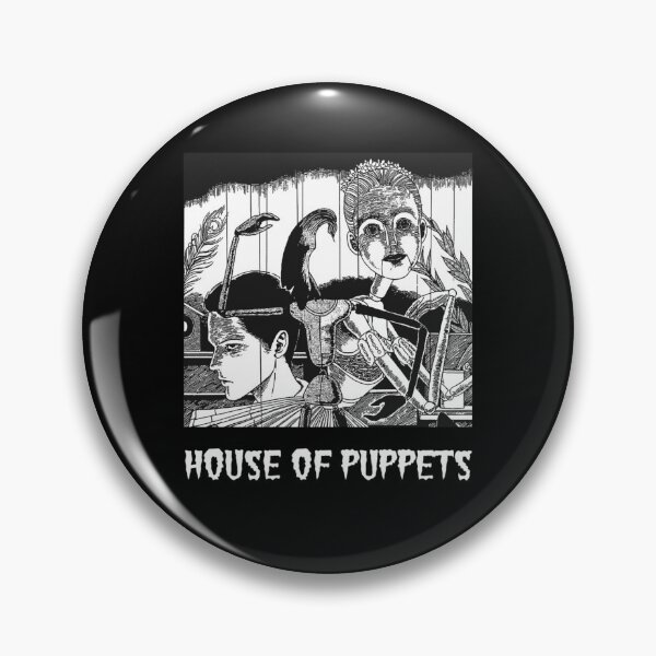 Artikelvorschau, House of Puppets Dark Line Art entworfen und verkauft von HubbardSeared.