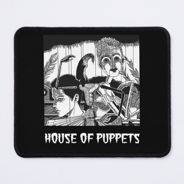 Item preview, House of Puppets Dark Line Art designed and sold by HubbardSeared.