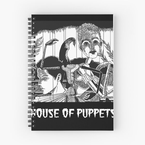 Item preview, House of Puppets Dark Line Art designed and sold by HubbardSeared.