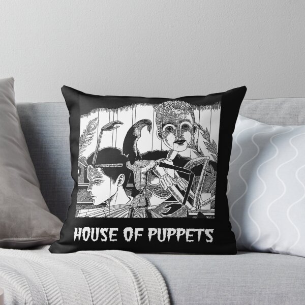 Item preview, House of Puppets Dark Line Art designed and sold by HubbardSeared.