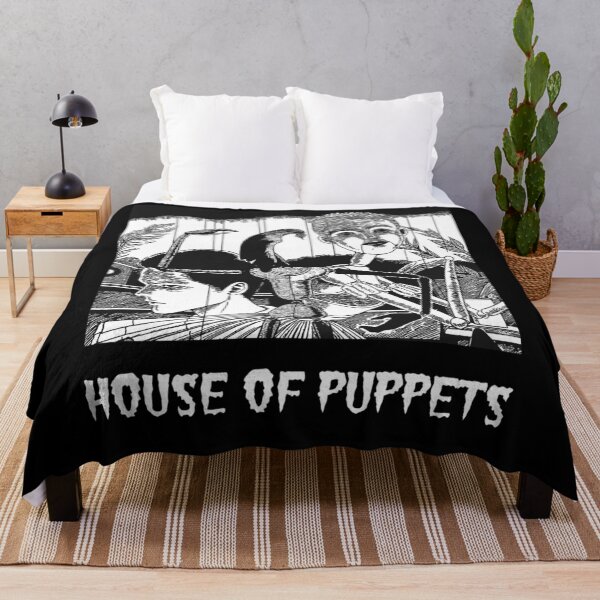 Item preview, House of Puppets Dark Line Art designed and sold by HubbardSeared.