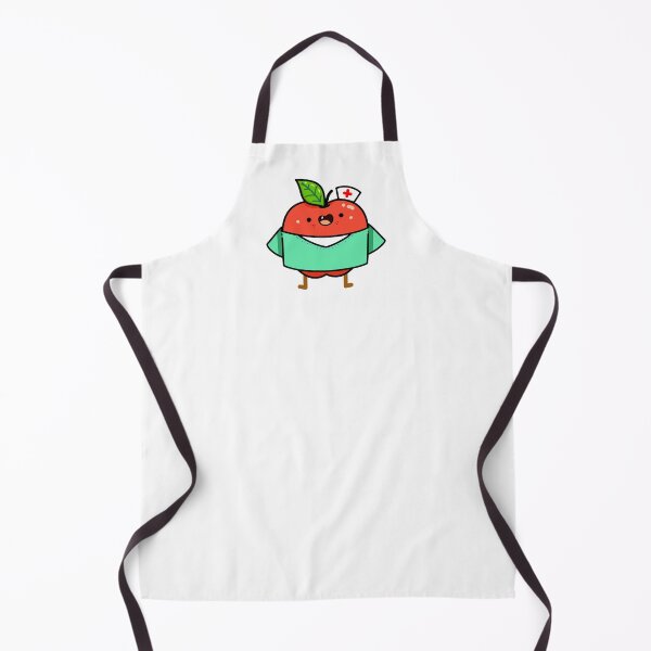 Item preview, Kawaii Apple Nurse designed and sold by kawaiilife.
