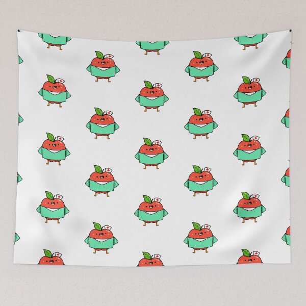 Item preview, Kawaii Apple Nurse designed and sold by kawaiilife.