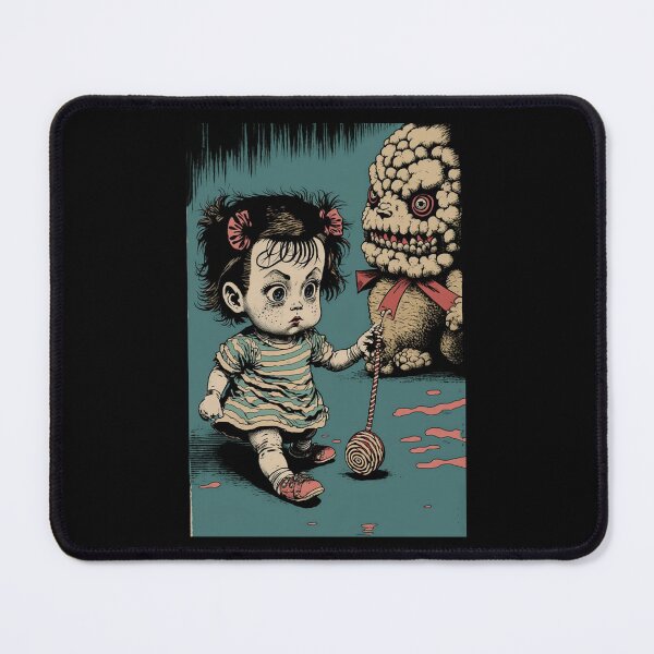 Item preview, Scary and cute  (1) designed and sold by PogoHansenTre.