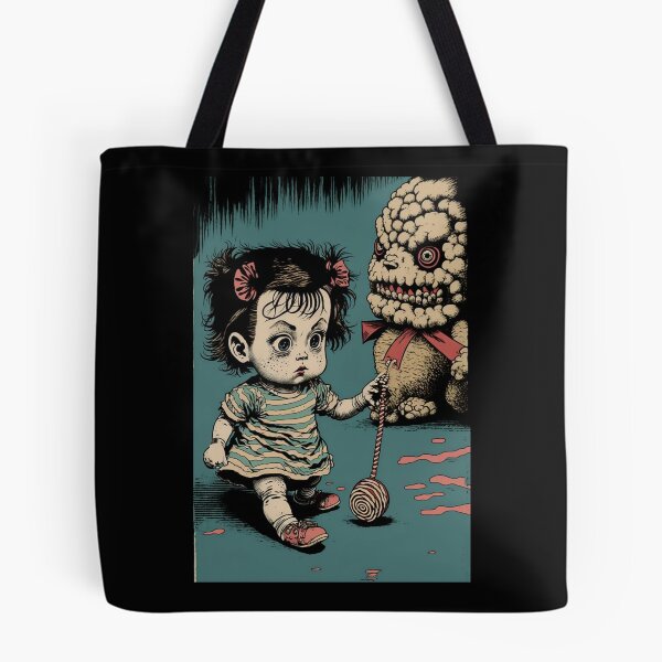 Item preview, Scary and cute  (1) designed and sold by PogoHansenTre.