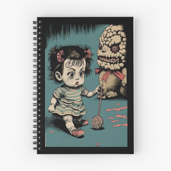 Item preview, Scary and cute  (1) designed and sold by PogoHansenTre.