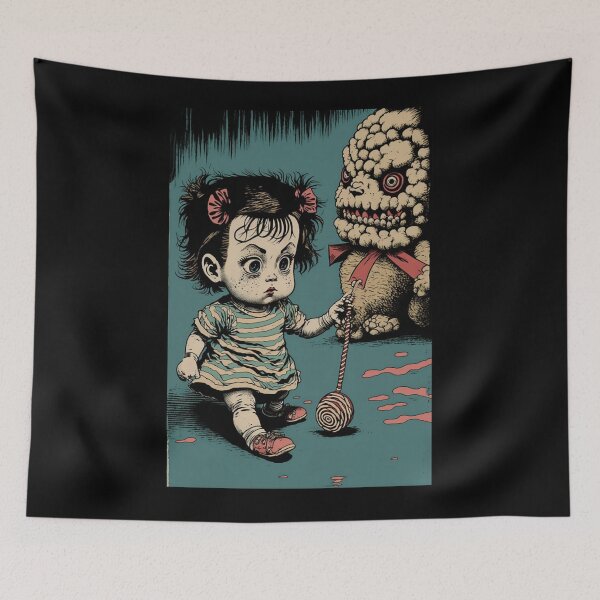 Item preview, Scary and cute  (1) designed and sold by PogoHansenTre.