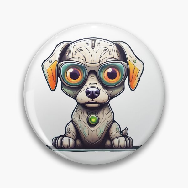 Item preview, Cyber Dog Seampunk 021 by Urban Nova Design designed and sold by UrbanNova.
