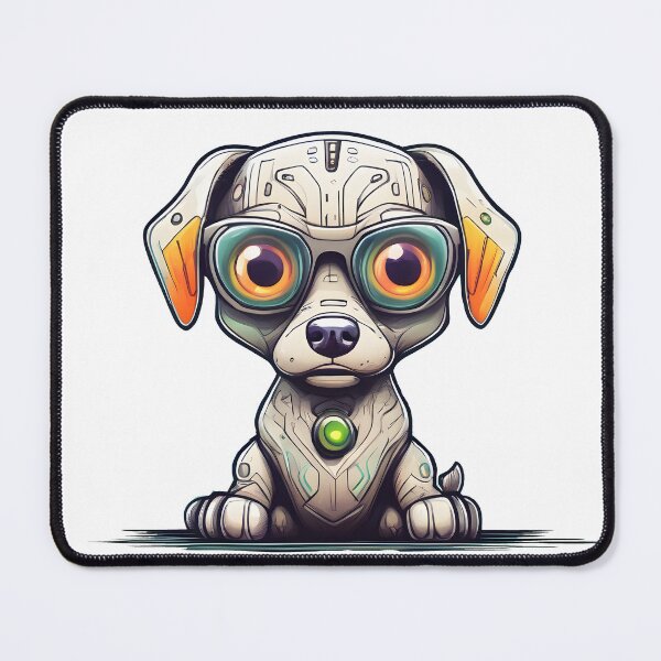 Item preview, Cyber Dog Seampunk 021 by Urban Nova Design designed and sold by UrbanNova.