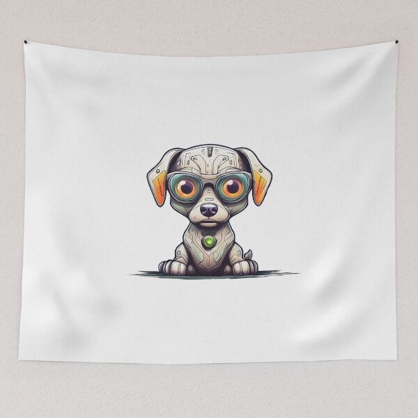 Item preview, Cyber Dog Seampunk 021 by Urban Nova Design designed and sold by UrbanNova.