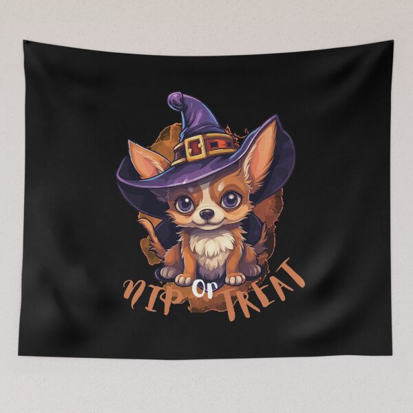 Item preview, Nip or Treat Chihuahua designed and sold by Triplicate Limited.