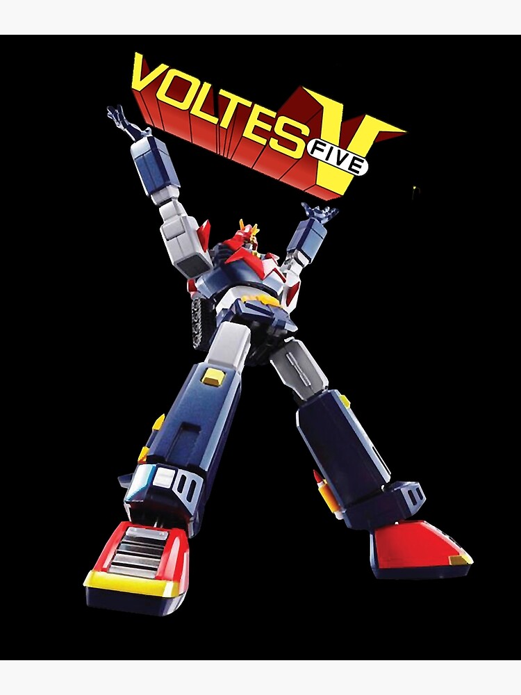 Voltez Five The Legacy Poster for Sale by NowakRolando Redbubble