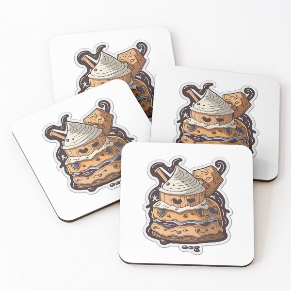 Item preview, S'more Laughs: Whimsical Puns Delight Collection designed and sold by FashionRex.
