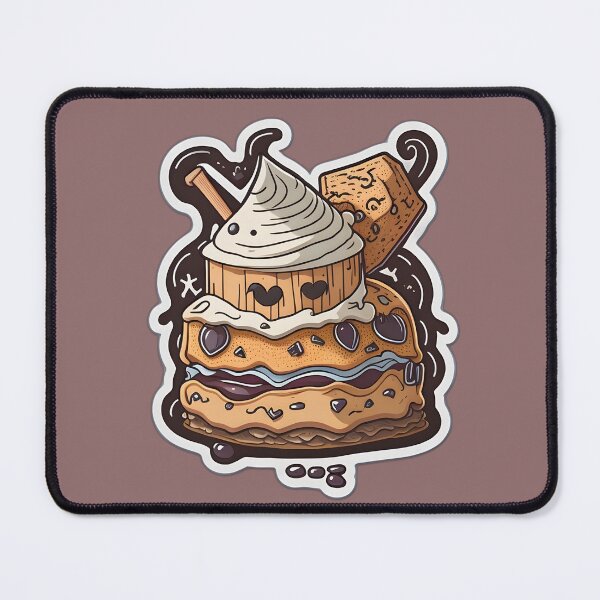 Item preview, S'more Laughs: Whimsical Puns Delight Collection designed and sold by FashionRex.
