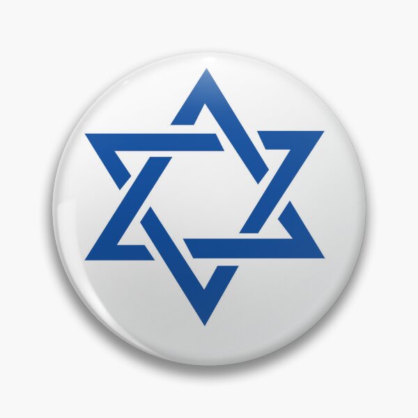 Item preview, Jewish Star of David designed and sold by retromoomin.
