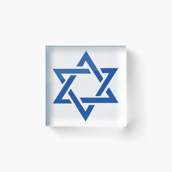 Item preview, Jewish Star of David designed and sold by retromoomin.