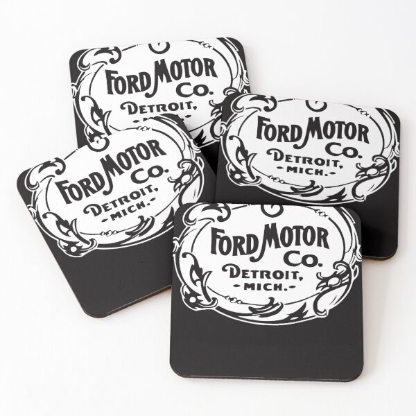 Item preview, Ford Motor Company Vintage Classic Logo (1903 to 1907)  designed and sold by KORBSTUBB.