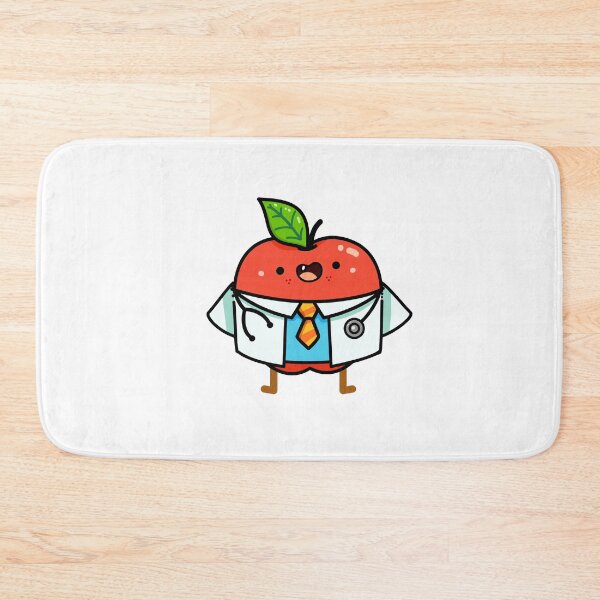 Item preview, Kawaii Apple Doctor designed and sold by kawaiilife.