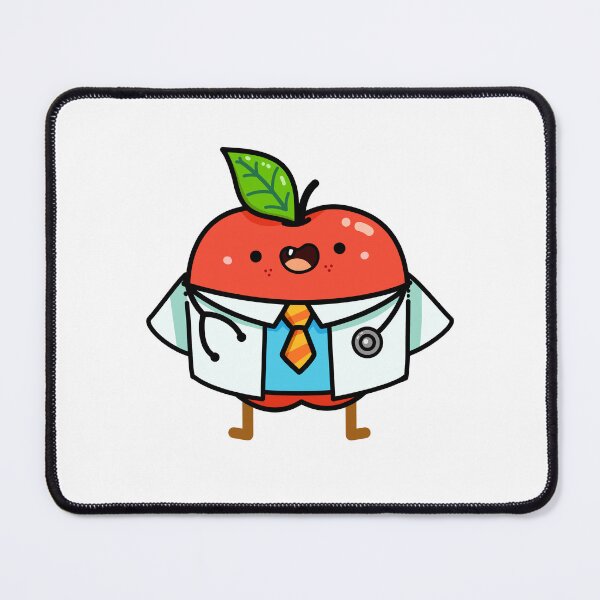 Item preview, Kawaii Apple Doctor designed and sold by kawaiilife.