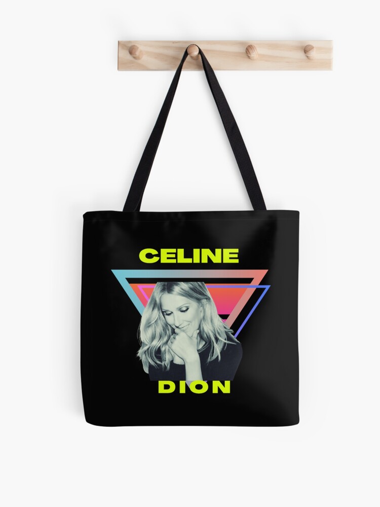 My Heart Will Go On Navy Tote Bag - Celine Dion Boutique