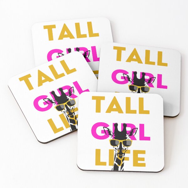 Item preview, Tall Girl Life designed and sold by OspreyElliott.