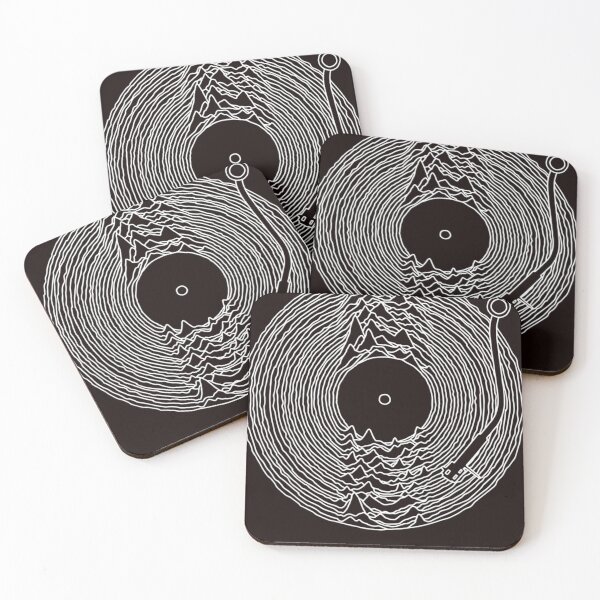 Item preview, Unknown Pleasures Vinyl Record  designed and sold by KORBSTUBB.