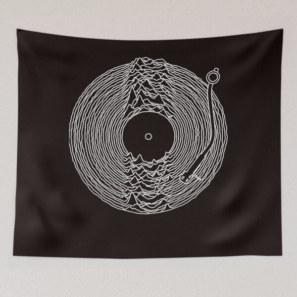 Item preview, Unknown Pleasures Vinyl Record  designed and sold by KORBSTUBB.