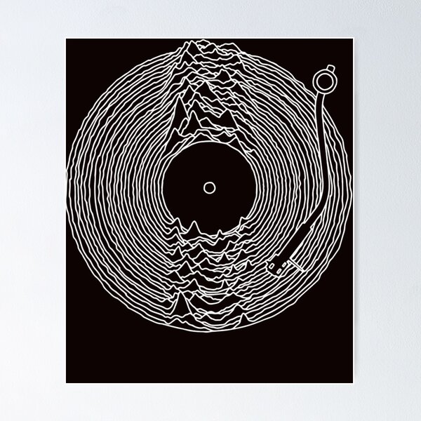 Unknown Pleasures Posters for Sale | Redbubble