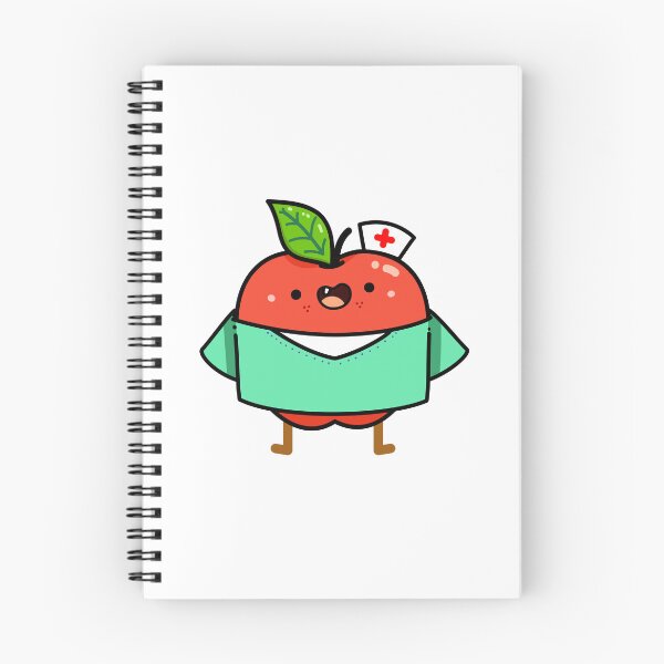 Item preview, Kawaii Apple Nurse designed and sold by kawaiilife.