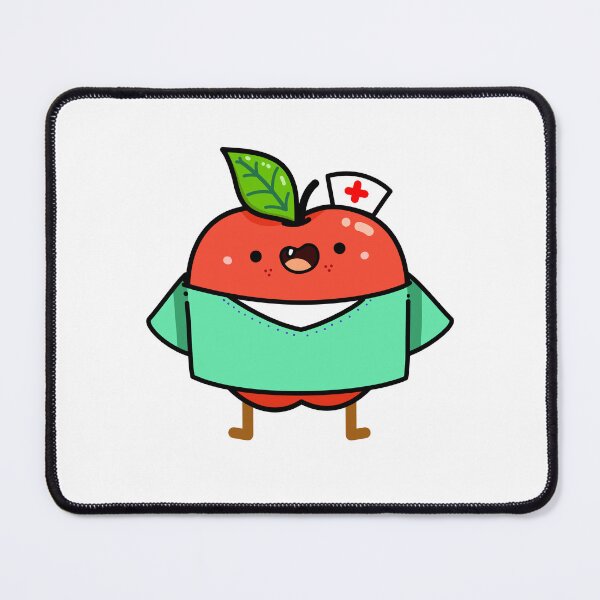 Item preview, Kawaii Apple Nurse designed and sold by kawaiilife.