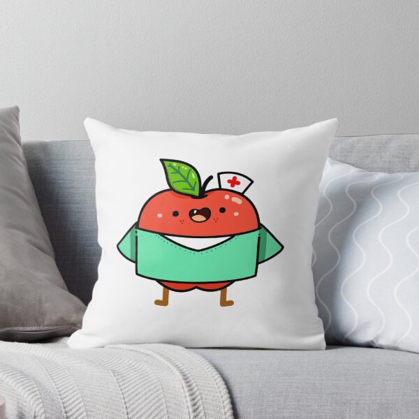 Item preview, Kawaii Apple Nurse designed and sold by kawaiilife.
