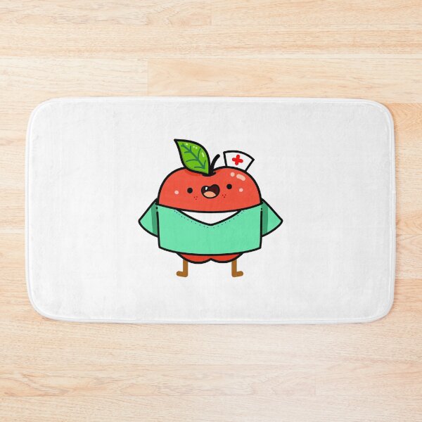 Item preview, Kawaii Apple Nurse designed and sold by kawaiilife.