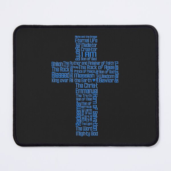 Item preview, Awesome Names of Jesus Cross designed and sold by Alondra.