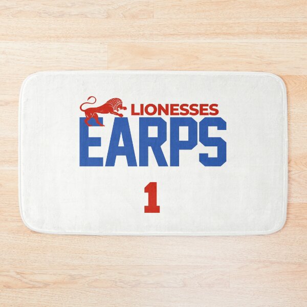 Item preview, Mary Earps England GK Lionesses jersey Goalkeeper, Woman Soccer World Cup 2023, England Womens Soccer/ Red and blue designed and sold by SoloAutenica.