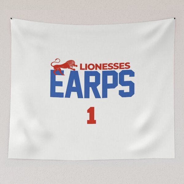 Item preview, Mary Earps England GK Lionesses jersey Goalkeeper, Woman Soccer World Cup 2023, England Womens Soccer/ Red and blue designed and sold by SoloAutenica.