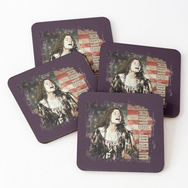 Item preview, Graphic Janis Joplin American Flag Tribute  designed and sold by MarcusSeguin.