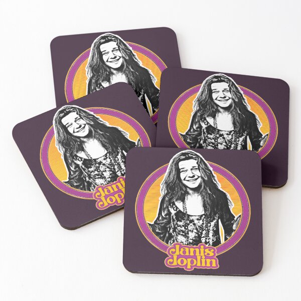 Item preview, Janis Joplin Vintage Retro 60s Style Fanart  designed and sold by MarcusSeguin.